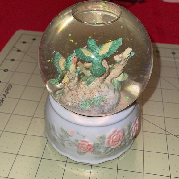 Other Vintage Hummingbird Musical Snow Globe Or Dome Poshmark